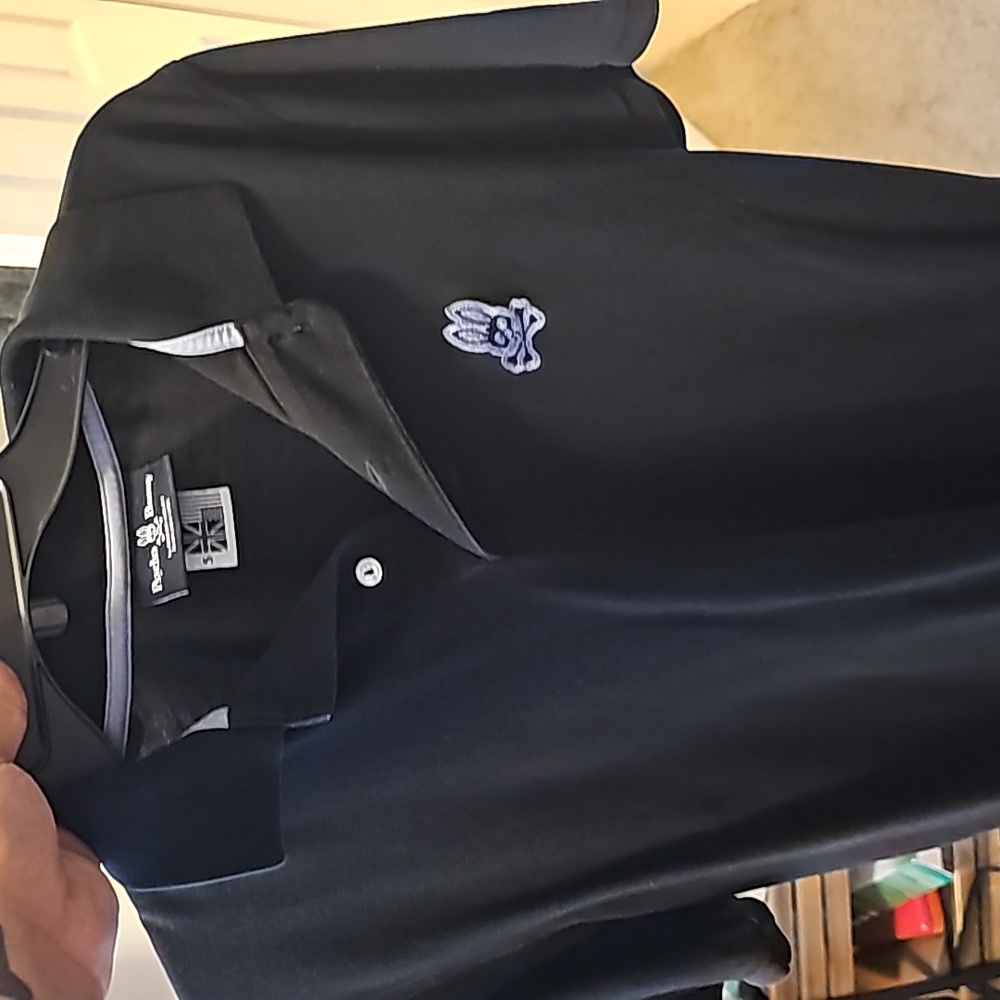 Mens Psycho Bunny M Polo Size 5